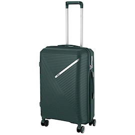 სამოგზაურო ჩანთა 2E 2E-SPPS-M-EG Sigma, Plastic Suitcase, Emerald